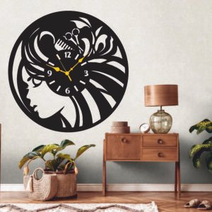 Stylist's Dream Wall Clock