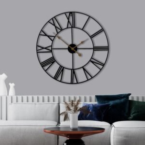 Classic Roman Wall Clock