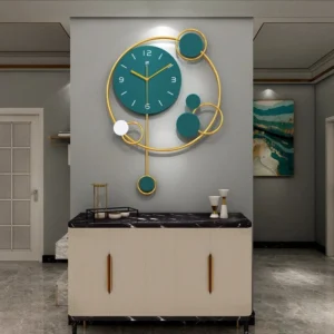 Modern Minimalist Clock