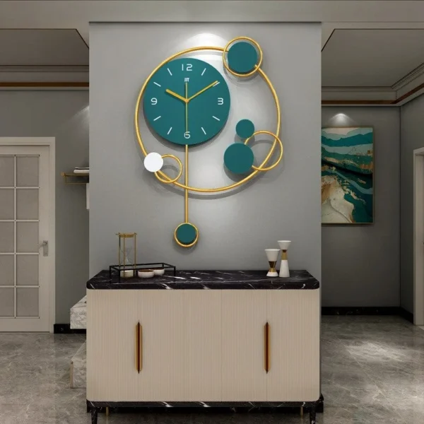 Modern Minimalist Clock