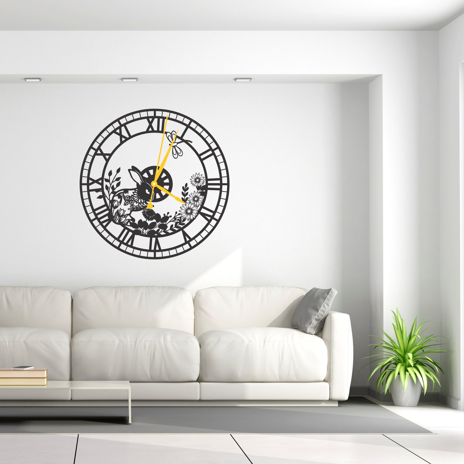 The Timeless Hare Clock