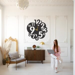 The Time Swirl Clock