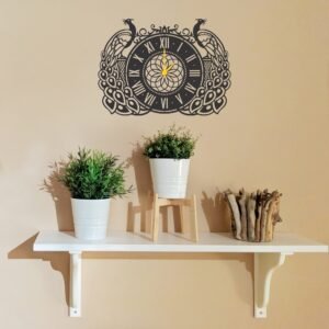 The Peacock Majesty Clock