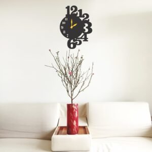 The Acrylic Cascade Clock